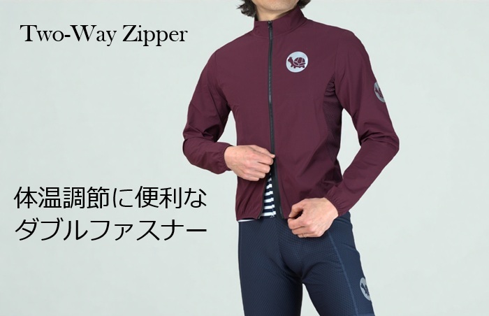 サイクルウェア サイクリンジャケット ウィンドジャケット レインジャケット パッカブル ロードバイク おしゃれ シンプル トリオンフ プレゼント