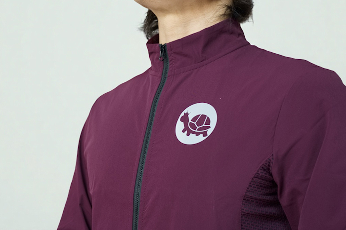 サイクルウェア サイクリンジャケット ウィンドジャケット レインジャケット パッカブル ロードバイク おしゃれ シンプル トリオンフ プレゼント