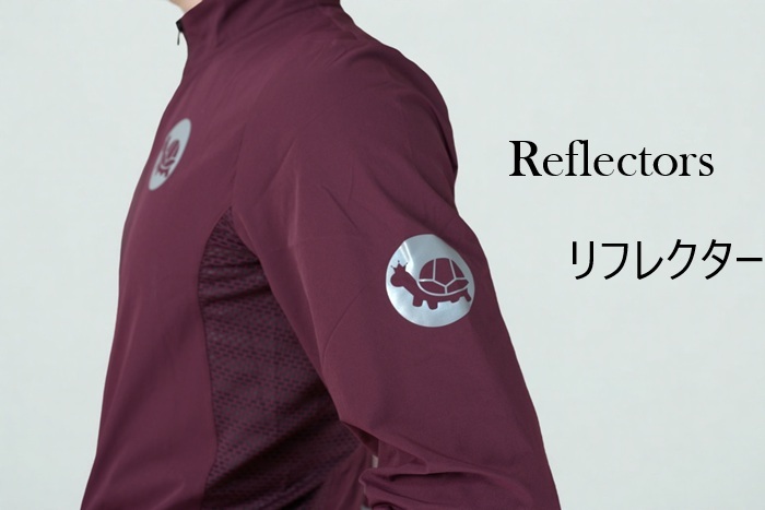 サイクルウェア サイクリンジャケット ウィンドジャケット レインジャケット パッカブル ロードバイク おしゃれ シンプル トリオンフ プレゼント