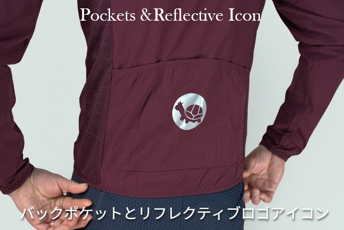 サイクルウェア サイクリンジャケット ウィンドジャケット レインジャケット パッカブル ロードバイク おしゃれ シンプル トリオンフ プレゼント