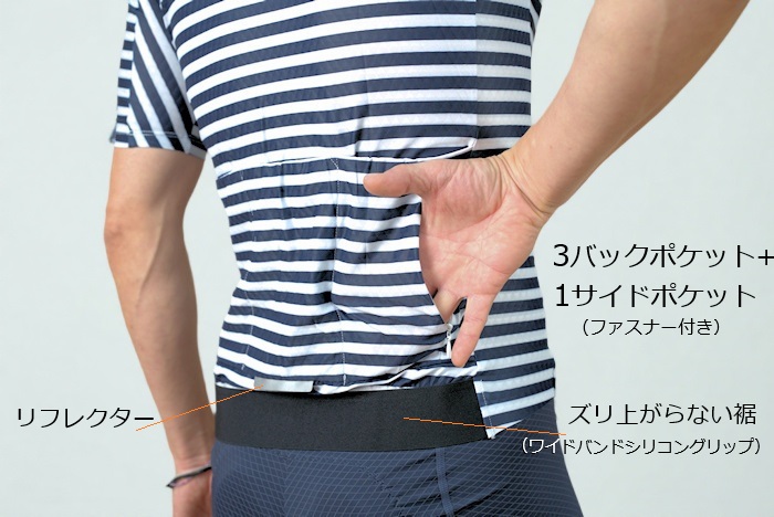 サイクルジャージ サイクリングジャージ 半そで ロードバイク おしゃれ トリオンフ プレゼント