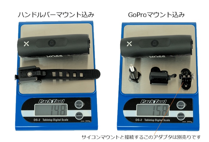 サイクルライト フロント LED タイプC充電 1200ルーメン 1000ルーメン 1500ルーメン XOSS