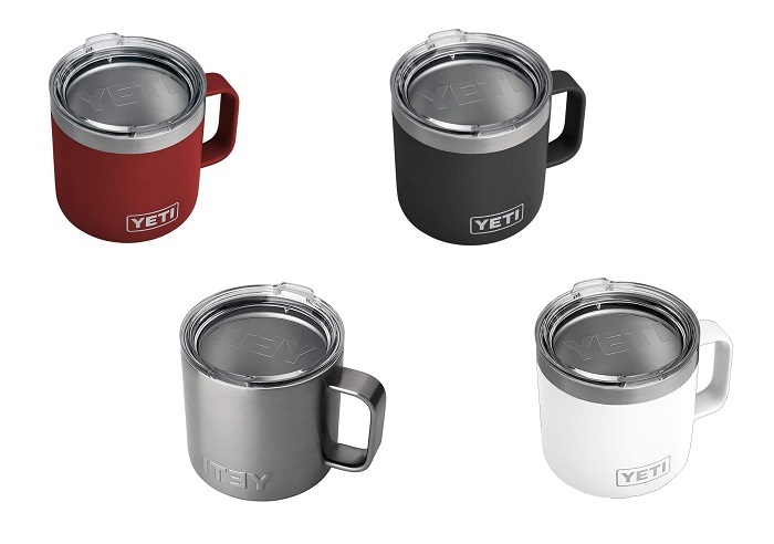 サーモマグ YETI イエティ ランブラー 400ml 真空断熱・保温マグカップ