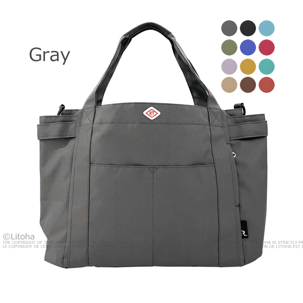 familiar✖︎ルートートバック✳︎新品 ROOTOTE×familiar ルートートとのコラボ2wayバッグが、青系