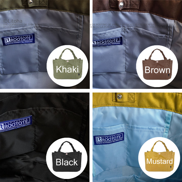 ROOTOTE（ルートート） トートバッグ ミディアム 通勤 通学 軽量