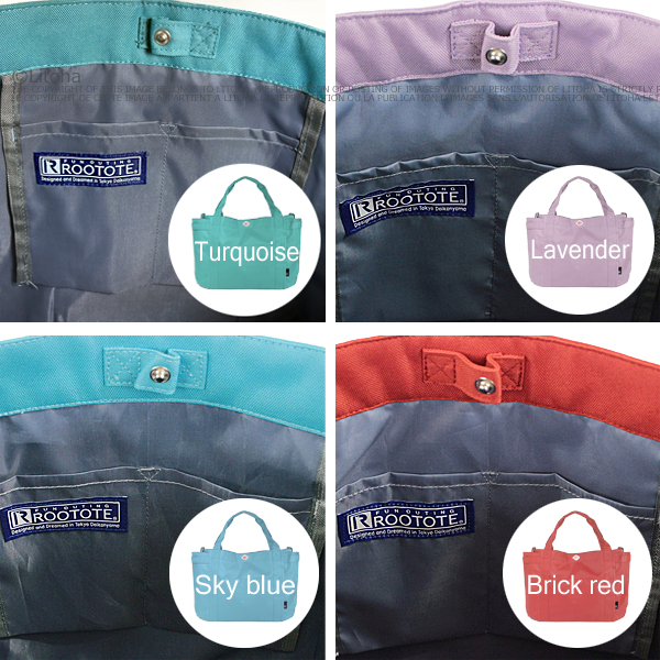 ROOTOTE（ルートート） トートバッグ ミディアム 通勤 通学 軽量