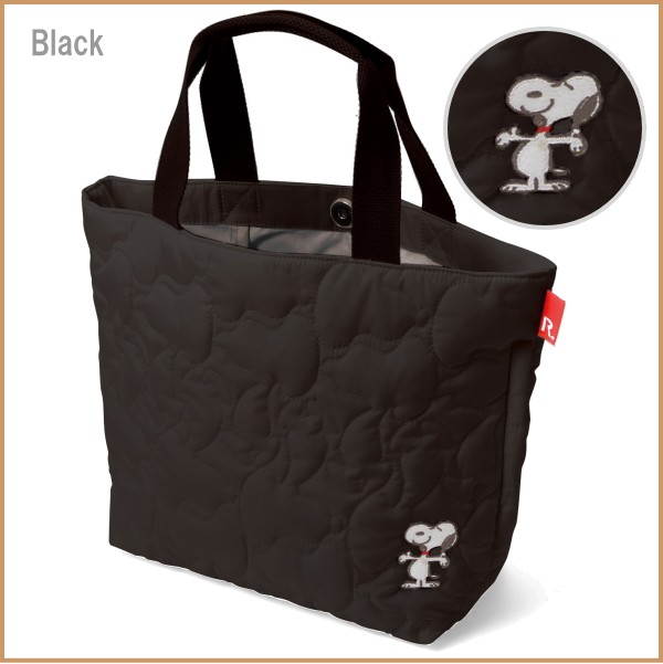 SNOOPY ルートート スヌーピー トートバッグ キルティング デリ