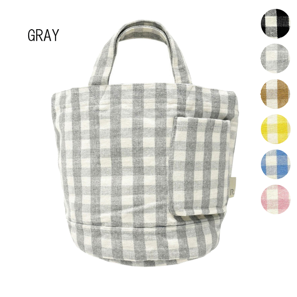 ルートート トートバッグ ROOTOTE 新作 2025 チェック柄 かわいい おしゃれ 普段使い リサイクル SDGs コットン デリ 1015 | ROOTOTE | 02