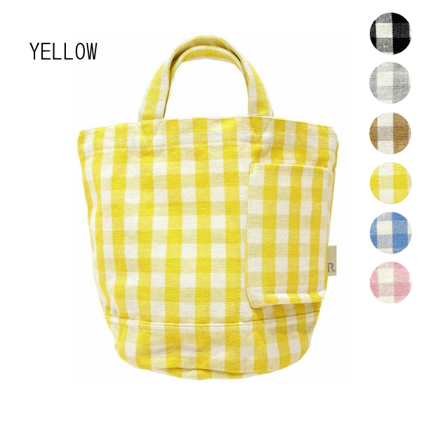 ルートート トートバッグ ROOTOTE 新作 2025 チェック柄 かわいい おしゃれ 普段使い リサイクル SDGs コットン デリ 1015 | ROOTOTE | 04