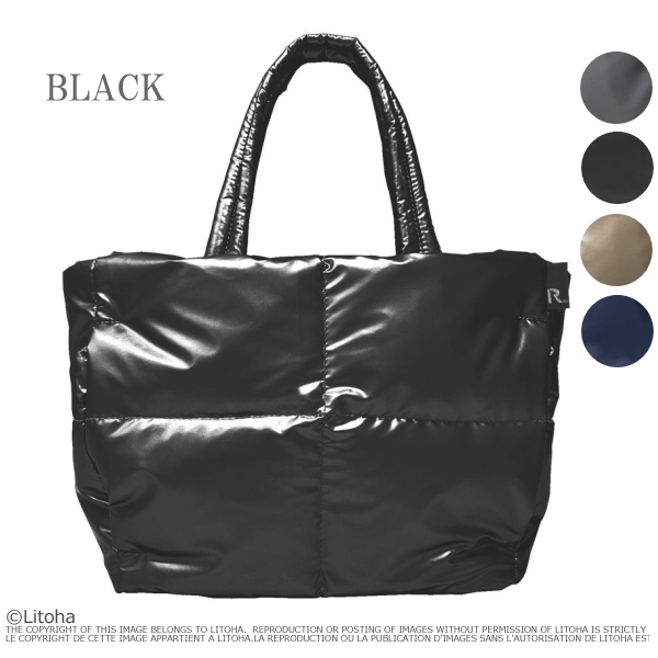 ルートート トートバッグ フェザールー ROOTOTE 新作 2024 軽量 自立 ダウン FEATHER ROO デリ DELI 1338 | ROOTOTE | 02