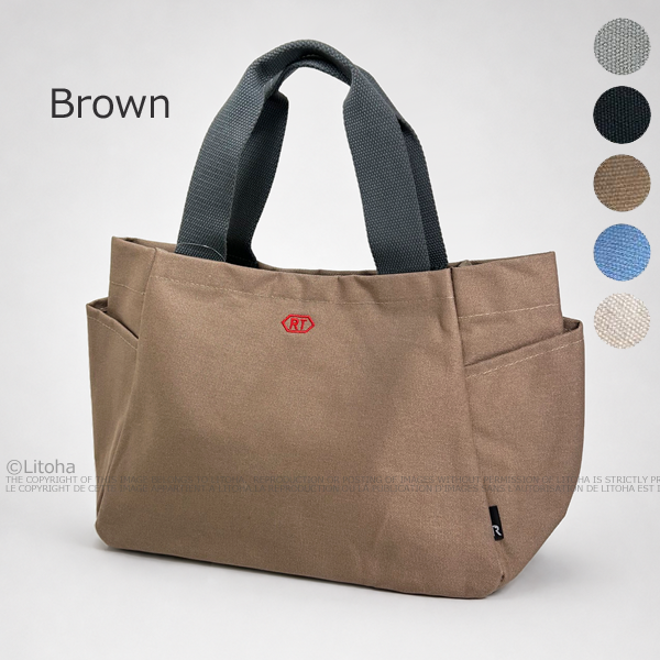 ルートート トートバッグ 限定色 パルーティ キャンバス ROOTOTE 新作 2025 レディース ランチ 軽量 通勤 Litoha リトハ 限定カラー シンプル デリ 3671 | ROOTOTE | 03