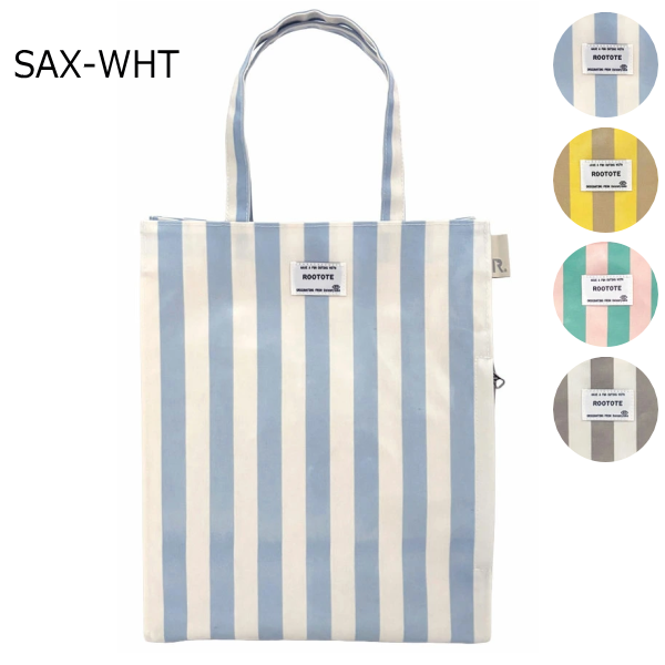 ルートート トートバッグ A4サイズ ROOTOTE 新作 2026 ストライプ 通勤 通学 レッスンバッグ アーキャトル サブバッグ 3529 | ROOTOTE | 01