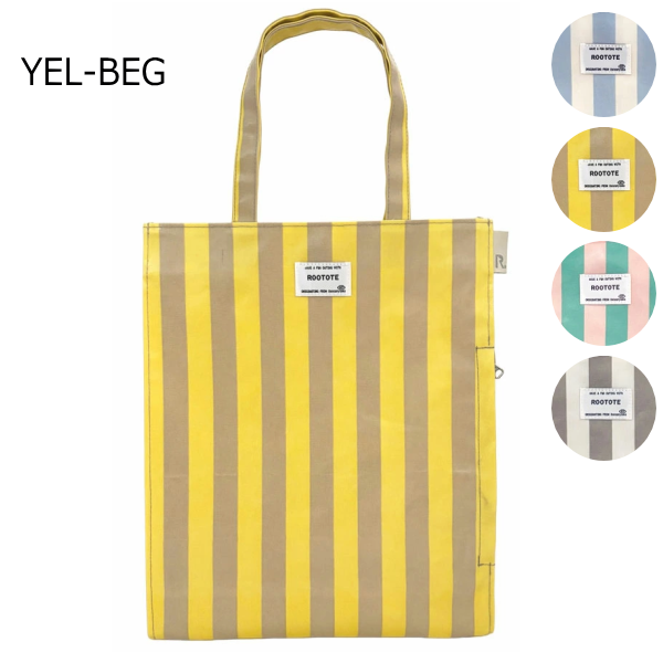 ルートート トートバッグ A4サイズ ROOTOTE 新作 2026 ストライプ 通勤 通学 レッスンバッグ アーキャトル サブバッグ 3529 | ROOTOTE | 02