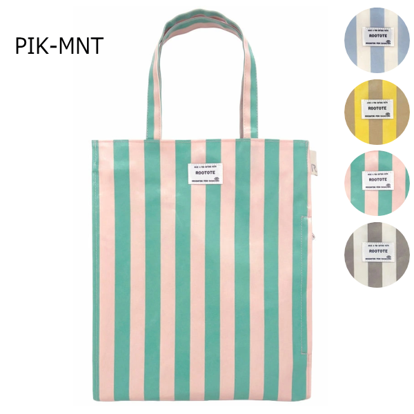 ルートート トートバッグ A4サイズ ROOTOTE 新作 2026 ストライプ 通勤 通学 レッスンバッグ アーキャトル サブバッグ 3529 | ROOTOTE | 03