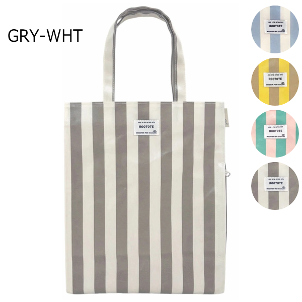ルートート トートバッグ A4サイズ ROOTOTE 新作 2026 ストライプ 通勤 通学 レッスンバッグ アーキャトル サブバッグ 3529 | ROOTOTE | 04