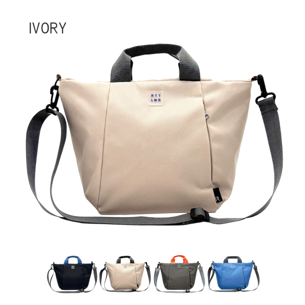 ルートート トートバッグ ROOTOTE 新作 2026 ショルダーバッグ 撥水 軽量 2way ショルダー付 ファスナー開閉 デリ 3521 | ROOTOTE | 02