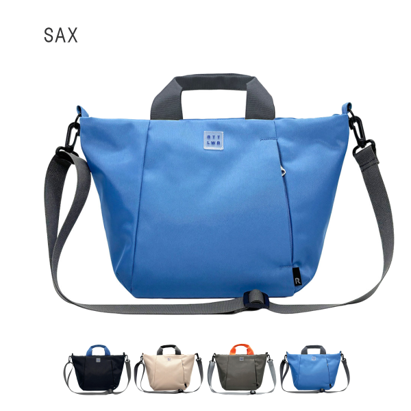 ルートート トートバッグ ROOTOTE 新作 2026 ショルダーバッグ 撥水 軽量 2way ショルダー付 ファスナー開閉 デリ 3521 | ROOTOTE | 04