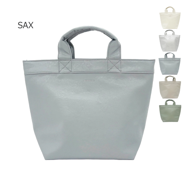 ルートート トートバッグ ROOTOTE 新作 2026 合皮 自立 底板付バッグ デリ DELI クロレ フェイクレザー 3537 | ROOTOTE | 03