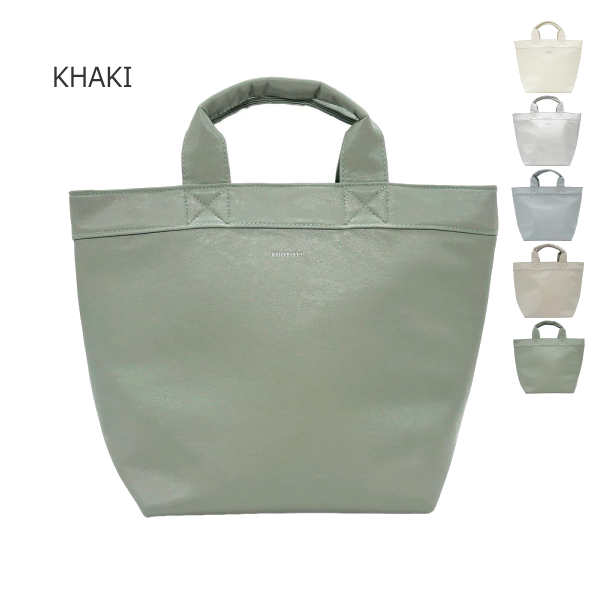 ルートート トートバッグ ROOTOTE 新作 2026 合皮 自立 底板付バッグ デリ DELI クロレ フェイクレザー 3537 | ROOTOTE | 05