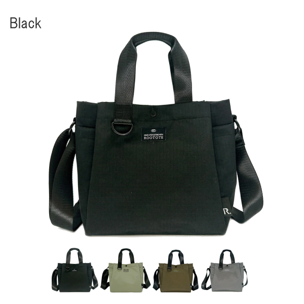 ルートート トートバッグ ROOTOTE 新作 2026 ショルダーバッグ 撥水 軽量 リップストップ 2way ショルダー付 デリ 3557 | ROOTOTE | 01