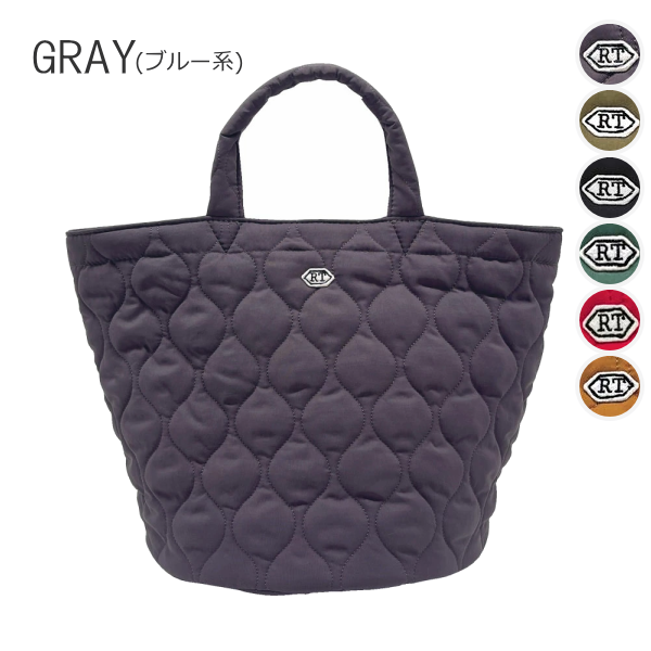 ルートート トートバッグ ROOTOTE 新作 2025 ランチバック デリ キルト キルティング 軽量 3633 | ROOTOTE | 01