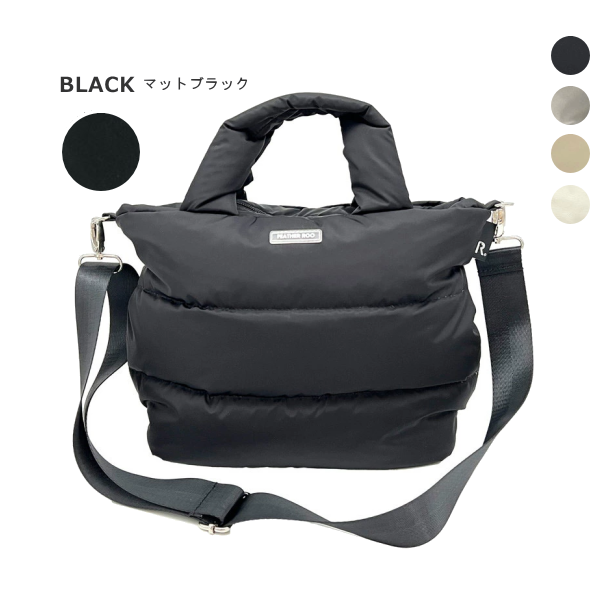 ルートート トートバッグ フェザールー ショルダーバッグ ROOTOTE 新作 2025 ストラップセット 軽量 自立 ダウン FEATHER ROO デリ DELI 3680 | ROOTOTE | 01