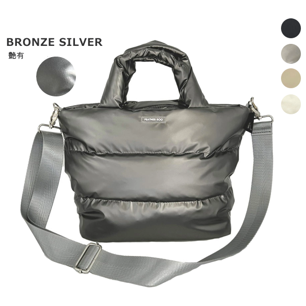 ルートート トートバッグ フェザールー ショルダーバッグ ROOTOTE 新作 2025 ストラップセット 軽量 自立 ダウン FEATHER ROO デリ DELI 3680 | ROOTOTE | 02