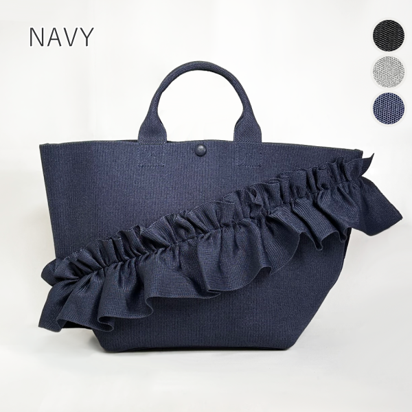 ルートート トートバッグ 新作 2026 ROOTOTE レディース フリル かわいい おしゃれ ルフル ラッフル 自立 デリ 23866 | ROOTOTE | 03