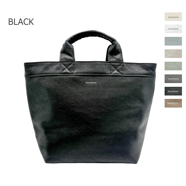 ルートート トートバッグ ROOTOTE 新作 2026 合皮 自立 底板付バッグ デリ DELI クロレ フェイクレザー 23812 | ROOTOTE | 07