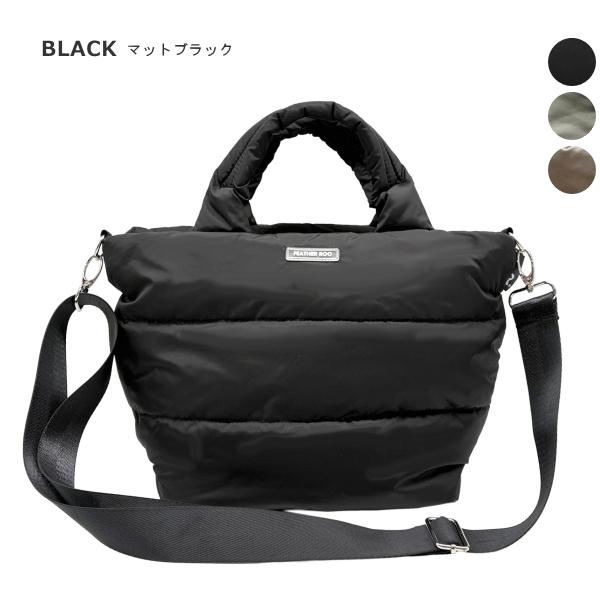 ルートート トートバッグ フェザールー ショルダーバッグ ROOTOTE 新作 2026 ストラップセット 軽量 自立 ダウン FEATHER ROO デリ DELI 3755 | ROOTOTE | 01