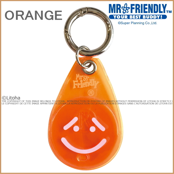 非接触グッズ タッチレスチャーム 接触感染予防 ルートート 2020 新作 ミスターフレンドリー ROOTOTE チャーム カラビナ付き ポイント消化 6161 メール便 |  | 03