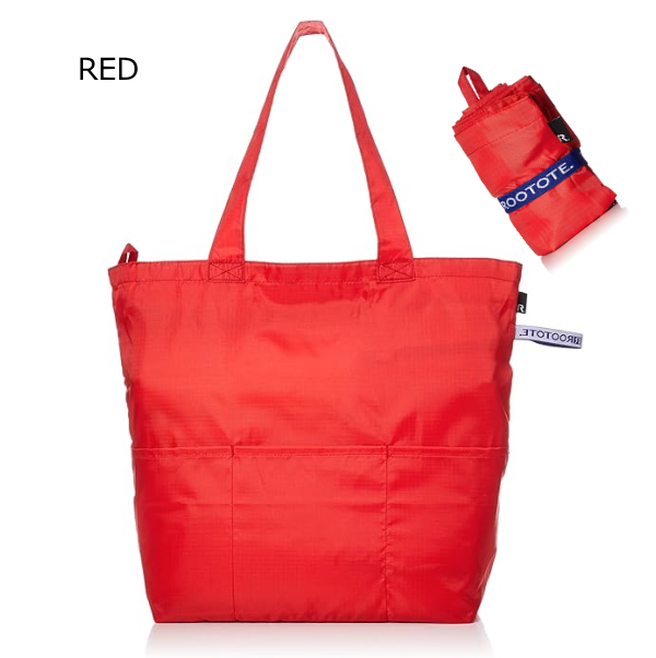 ルートート エコバッグ ファスナー付 ROOTOTE トートバッグ サブバッグ 洗濯可 フリンク 6737 | ROOTOTE | 04