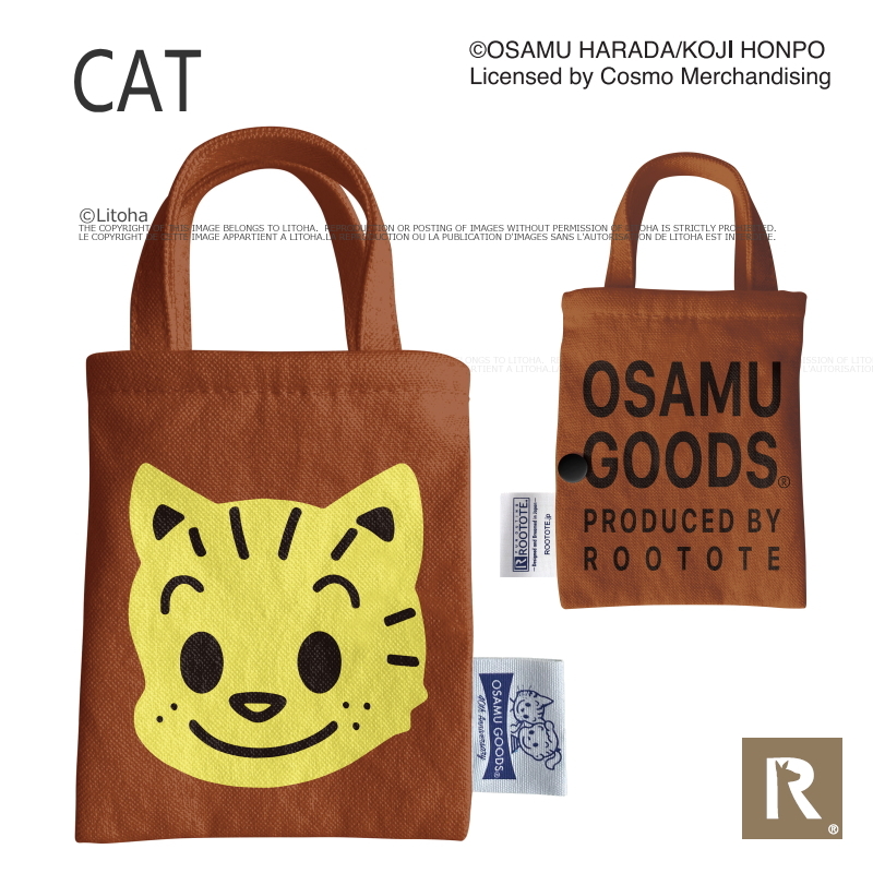 オサムグッズ ルートート ミニトート カードケース キーケース OSAMU GOODS 原田治 ROOTOTE 新作 2021 キーホルダー  トートバッグ 8216 メール便 : 21354 : LitohaLivrer - 通販 - Yahoo!ショッピング