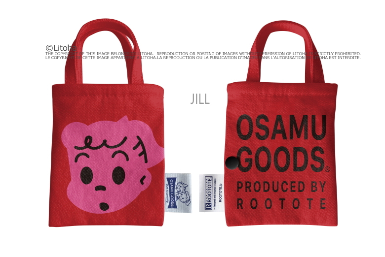 OSAMU GOODS オサムグッズ ルートート ミニトート カードケース