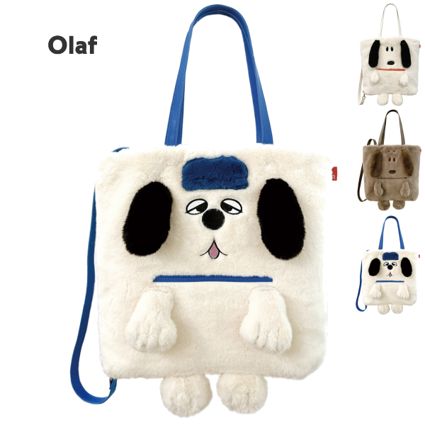 SNOOPY（スヌーピー） ルートート トートバッグ ショルダーバッグ