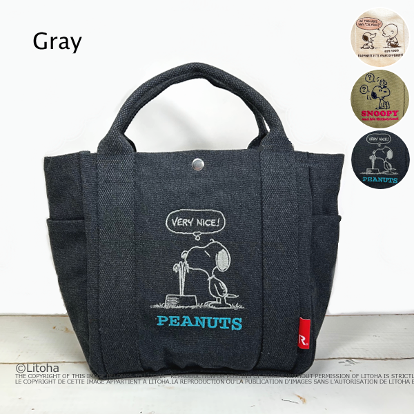 ルートート スヌーピー トートバッグ ミニトート ROOTOTE 新作 2025 ピーナッツ デリ SNOOPY PEANUTS 8442 正規販売店 | SNOOPY | 03