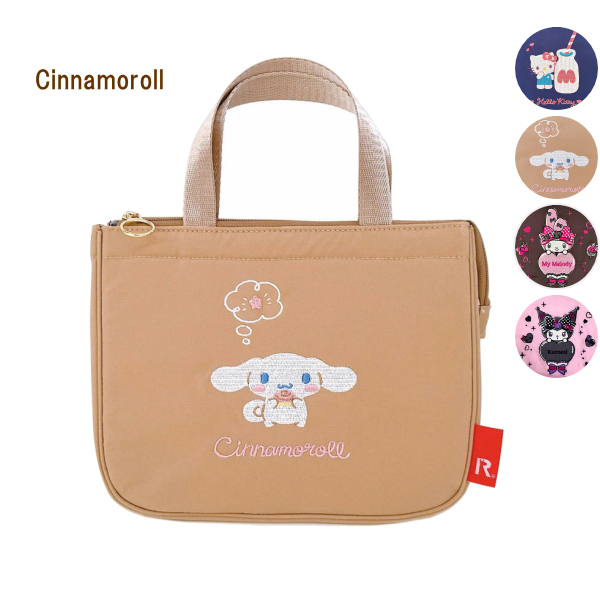 sanrio（サンリオ） ルートート ROOTOTE 新作 2025 保冷バッグ 洗濯可 