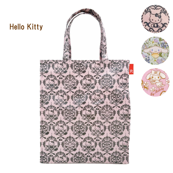 ルートート トートバッグ サンリオ ROOTOTE 新作 2025 A4対応 キティ シナモロール マイメロディ かわいい おしゃれ レッスンバック アーキャトル 8491 | ROOTOTE | 01