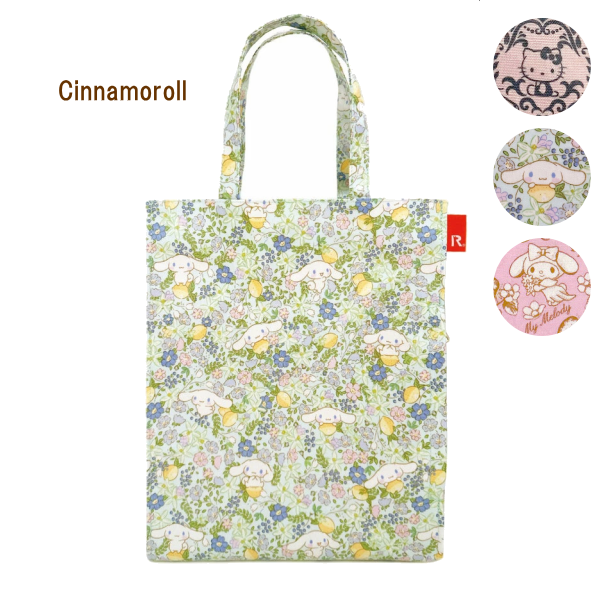 ルートート トートバッグ サンリオ ROOTOTE 新作 2025 A4対応 キティ シナモロール マイメロディ かわいい おしゃれ レッスンバック アーキャトル 8491 | ROOTOTE | 03