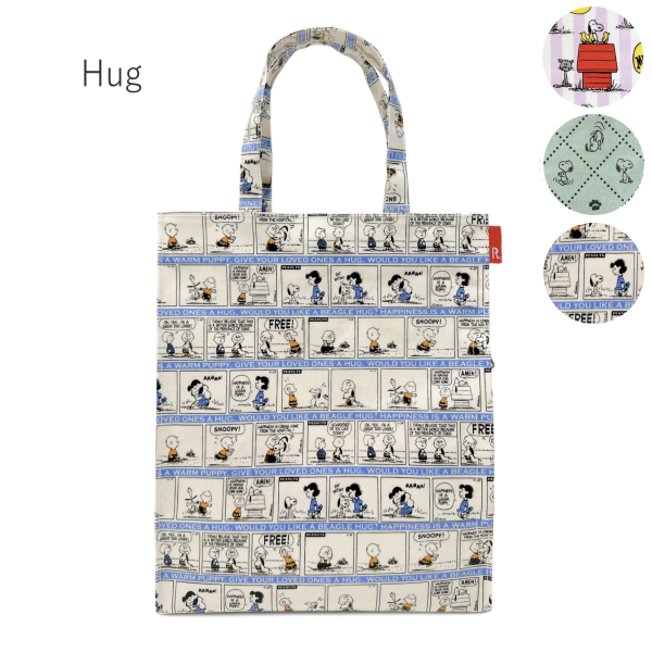 ルートート トートバッグ スヌーピー ROOTOTE 新作 2026 ピーナッツ A4対応 レッスンバック アーキャトル PEANUTS SNOOPY 8516の画像