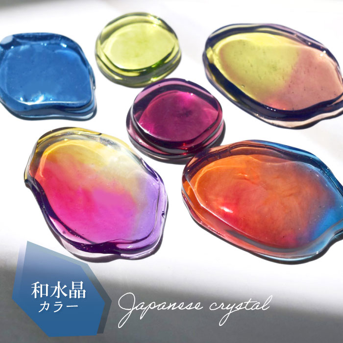 和水晶カラー キララ レジン着色剤 10g / レジン液 2液性レジン液