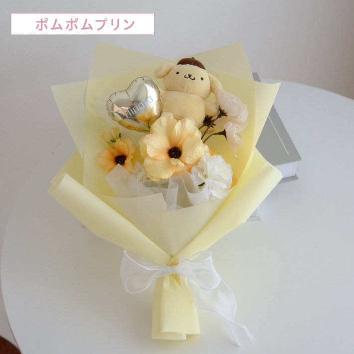 Little Party サンリオ バルーンブーケ 名入れ バルーン キャラクター