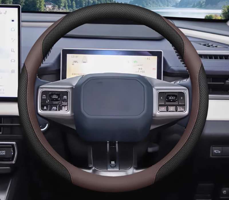 KUTOOK 新型RAV4 60系 ハンドルカバー Rav4 ハイブリッド AXAN64