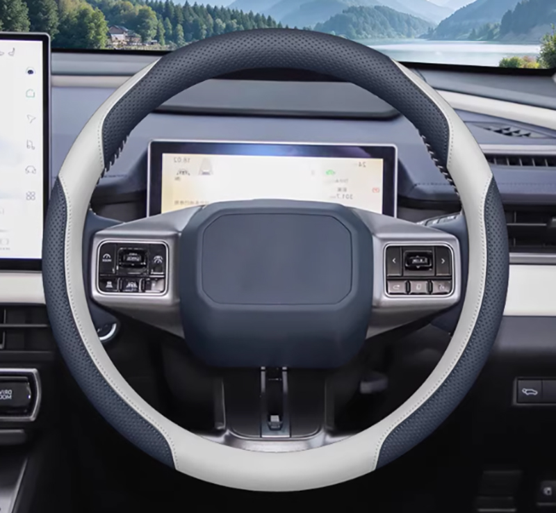 KUTOOK 新型RAV4 60系 ハンドルカバー Rav4 ハイブリッド AXAN64