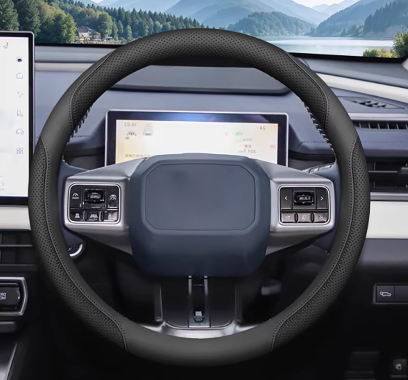 KUTOOK 新型RAV4 60系 ハンドルカバー Rav4 ハイブリッド AXAN64