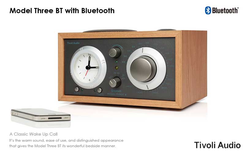 【美品】チボリオーディオ　Model Three BT Generation2 Tivoli Audio（チボリ・オーディオ） Tivoli Audio Model Three BT