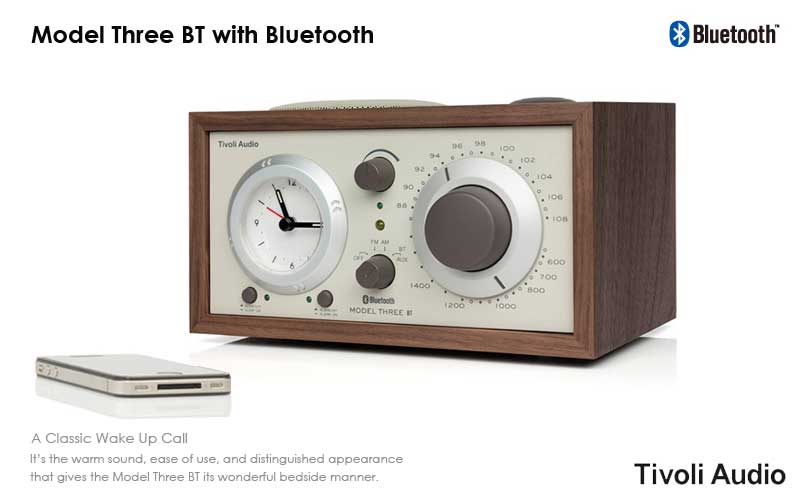 Tivoli Audio（チボリ・オーディオ） Model Three BT Generation2