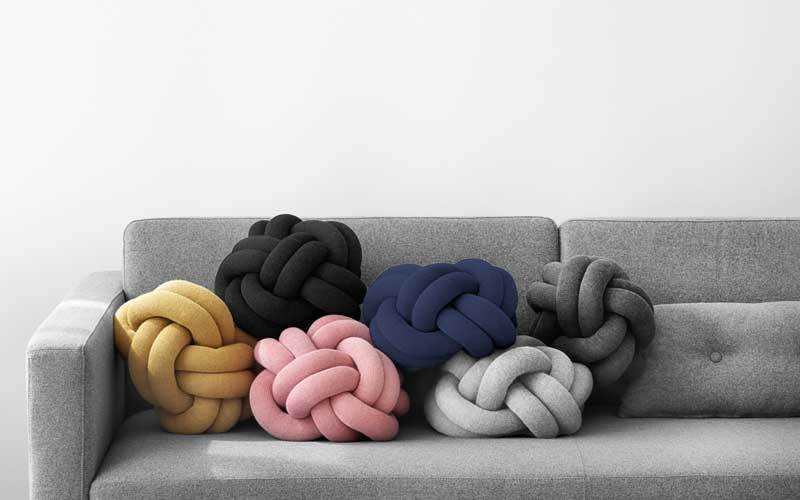 Design House Stockholm Knot Cushion(ノットクッション）30cm