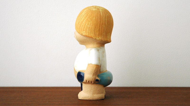 Lisa Larson（リサラーソン） West 西のこども 世界の子どもたち