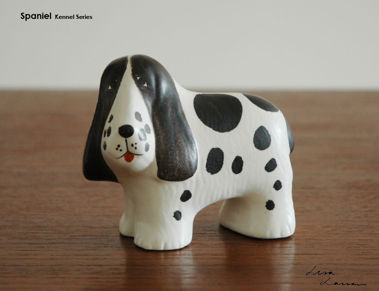 Lisa Larson Larson(リサ ラーソン）Spaniel(スパニエル